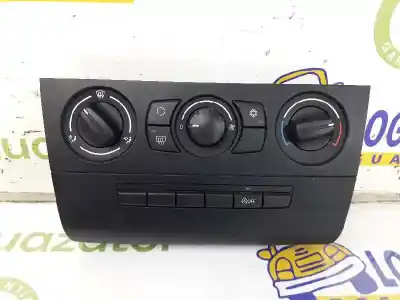 Peça sobressalente para automóvel em segunda mão comando de sofagem (chauffage / ar condicionado) por bmw serie 1 berlina 2.0 16v d referências oem iam 64119190922