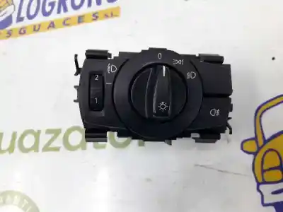 Peça sobressalente para automóvel em segunda mão comutador de luzes por bmw serie 1 berlina 2.0 16v d referências oem iam 61316932795