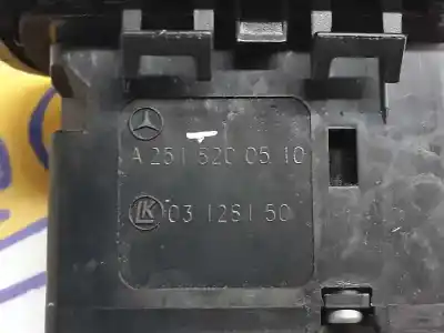 İkinci el araba yedek parçası arka sag cam kontrolü için clase c clase a 2.0 cdi oem iam referansları a2518200510  a2518200510
