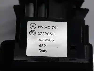 İkinci el araba yedek parçası isik kontrolü için clase c clase a 2.0 cdi oem iam referansları a1695451704  a1695451704