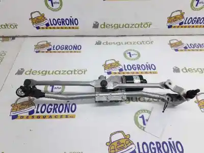 Peça sobressalente para automóvel em segunda mão motor do limpa para brisas por bmw serie 1 berlina 2.0 16v d referências oem iam 61617192963