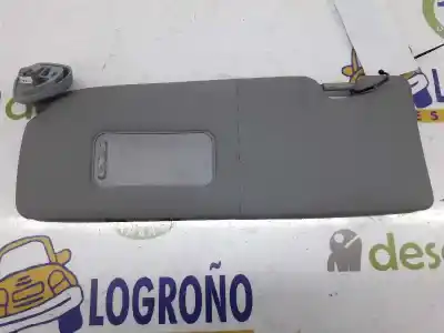 Peça sobressalente para automóvel em segunda mão pára-sol esquerdo por bmw serie 1 berlina 2.0 16v d referências oem iam 51167252505