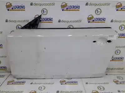 Peça sobressalente para automóvel em segunda mão porta da frente esquerda por bmw serie 1 berlina 2.0 16v d referências oem iam 41007207445
