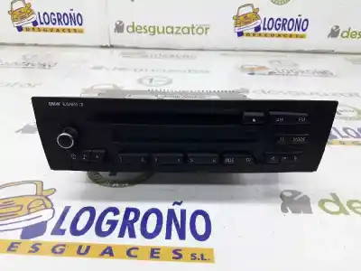 Peça sobressalente para automóvel em segunda mão sistema de áudio / rádio cd por bmw serie 1 berlina 2.0 16v d referências oem iam 65129210510