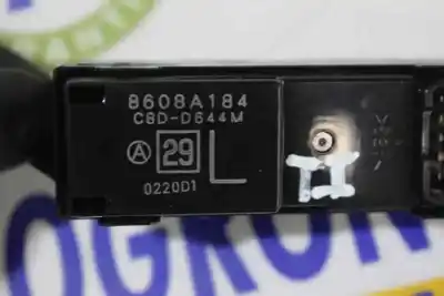 Second-hand car spare part rear left power window switch for mitsubishi outlander (cw0) 2.2 di-d cat oem iam references 8608a184  8608a184