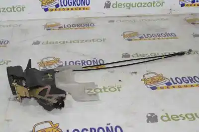 Peça sobressalente para automóvel em segunda mão fechadura da porta traseira direita por hyundai tucson 2.0 referências oem iam 814202e010  814202e010