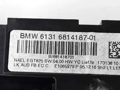 Автозапчасти б/у многофункциональное управление за bmw serie 1 lim. (f21) 1.6 turbodiesel ссылки oem iam 61316814187  61316814187