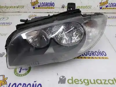 Recambio de automóvil de segunda mano de FARO IZQUIERDO para BMW SERIE 1 BERLINA  referencias OEM IAM 63117249651 89502132 VALEO 