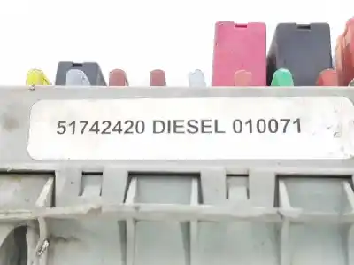 Автозапчастина б/у реле/запоперівник для alfa romeo gt (937_) 1.9 jtd (937cxn1b) посилання на oem iam 51742420
