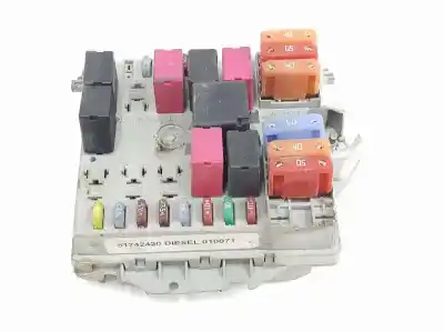 Second-hand car spare part fuse box unit for alfa romeo gt (937_) 1.9 jtd (937cxn1b) oem iam references 51742420  51742420