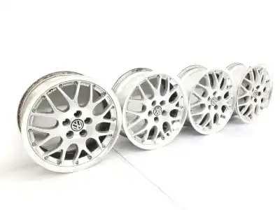 Pièce détachée automobile d'occasion jante pour volkswagen golf iv berlina (1j1) 1.8 20v turbo références oem iam 1j0601025e 61/2jx16h2 16 pulgadas 