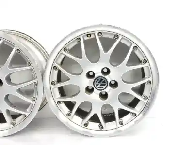 Pièce détachée automobile d'occasion jante pour volkswagen golf iv berlina (1j1) 1.8 20v turbo références oem iam 1j0601025e 61/2jx16h2 16 pulgadas 