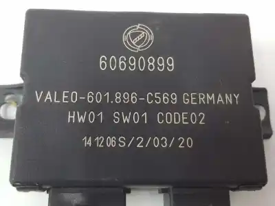 Автозапчасти б/у электронный модуль за alfa romeo gt (937_) 1.9 jtd (937cxn1b) ссылки oem iam 60690899  601896