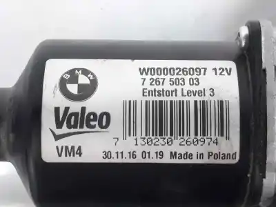 Автозапчасти б/у мотор переднего стеклоочистителя за bmw serie 1 lim. (f21) 1.6 turbodiesel ссылки oem iam 61617071693  61617071693