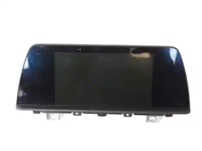 Автозапчасти б/у многофункциональный дисплей за bmw serie 1 lim. (f21) 1.6 turbodiesel ссылки oem iam 65509322121