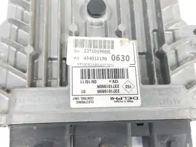 Автозапчастина б/у ебу контролер двигуна для renault kangoo express (fw0/1_) 1.5 dci 75 (fw07 fw10 fw04) посилання на oem iam 237101990r  237101990r