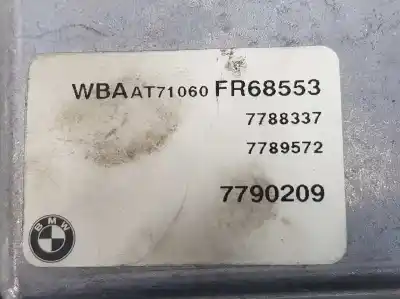 Second-hand car spare part ecu engine control for bmw 3 compact (e46) 320 td oem iam references 13617789572  7789572