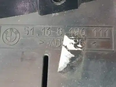 Peça sobressalente para automóvel em segunda mão porta luvas por bmw 3 compact (e46) 320 td referências oem iam 51168196111  51167141581