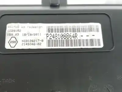 Автозапчастина б/у панель інструментів для renault kangoo express (fw0/1_) 1.5 dci 75 (fw07 fw10 fw04) посилання на oem iam 248108864r  248108864r
