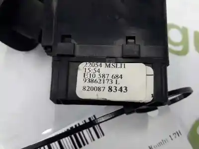 Second-hand car spare part windshiel wiper switch for opel vivaro caja abierta 2.0 16v cdti oem iam references 8200878343 93862173l 93183337 