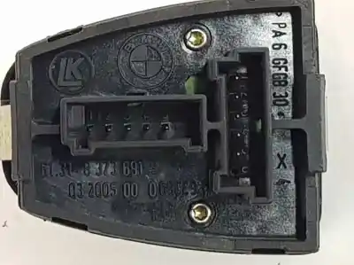 Pezzo di ricambio per auto di seconda mano controllo specchio per bmw 3 compact (e46) 320 td riferimenti oem iam 61318373691  03200500