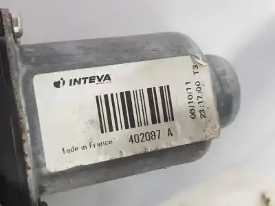 Автозапчастина б/у регулятор вікна передній лівий для renault kangoo express (fw0/1_) 1.5 dci 75 (fw07 fw10 fw04) посилання на oem iam 807212230r  807212230r
