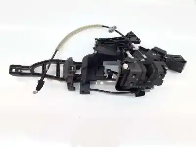 Peça sobressalente para automóvel em segunda mão fechadura da porta traseira esquerda por ford focus ii sedán (db_, fch, dh) 1.6 referências oem iam 4m5ar26413bc