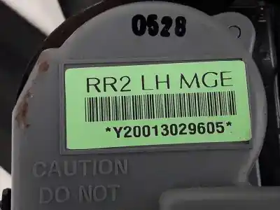 Автозапчастина б/у задній лівий ремін безпеки для ssangyong rexton w 2.0 td посилання на oem iam 7564008006lam  y20013029605