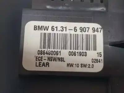 Peça sobressalente para automóvel em segunda mão comutador de luzes por bmw 3 (e46) 320 d referências oem iam 61319133011  61316907947