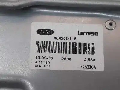 Second-hand car spare part driver left window regulator for ford focus ii sedán (db_, fch, dh) 1.6 oem iam references 4m51a045h17a  1738645