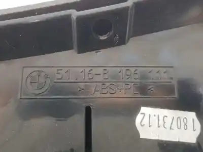 Peça sobressalente para automóvel em segunda mão porta luvas por bmw 3 (e46) 320 d referências oem iam 51168196111  51167141581