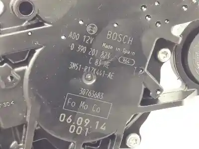 Автозапчастина б/у двигатель заднього склоочисника для ford focus ii sedán (db_, fch, dh) 1.6 посилання на oem iam 3m51r17k441ae  1523503