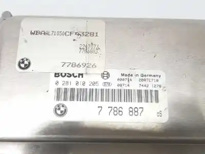 Tweedehands auto-onderdeel ecu motorcontroller voor bmw 3 (e46) 320 d oem iam-referenties 13617786887  7786887