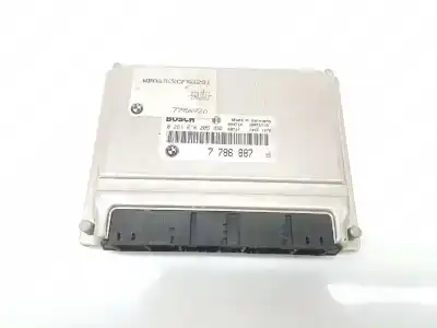 Pezzo di ricambio per auto di seconda mano centralina motore per bmw 3 (e46) 320 d riferimenti oem iam 13617786887