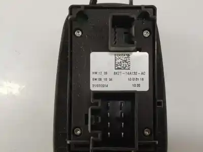 Автозапчасти б/у выключатель левого переднего окна за ford transit custom v362 autobús (f3) 2.2 tdci ссылки oem iam 2473815  bk21v23201ae