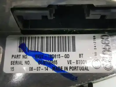 Second-hand car spare part multifunction switch for ford transit custom v362 autobús (f3) 2.2 tdci oem iam references 2581513  bk2t18d815gh