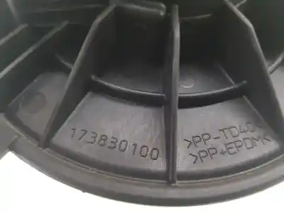 Автозапчастина б/у вентилятор опалення для renault kangoo express (fw0/1_) 1.5 dci 75 (fw07 fw10 fw04) посилання на oem iam 7701068992  7701068992