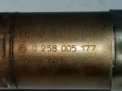 Peça sobressalente para automóvel em segunda mão sonda lambda por bmw serie 3 cabrio (e46) 2.5 24v referências oem iam 11781437586  0258005177