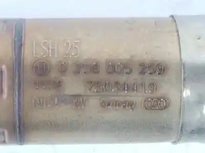 Second-hand car spare part lambda probe for bmw serie 3 cabrio (e46) 2.5 24v oem iam references 11787503441  0258005259