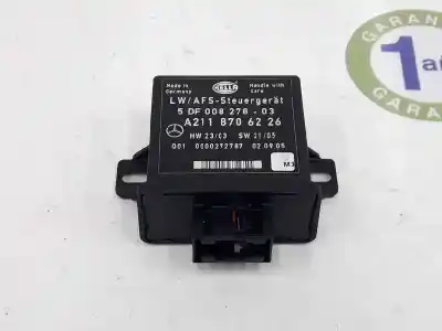 Second-hand car spare part light control unit for clase c clase r 3.0 cdi oem iam references a2118706226