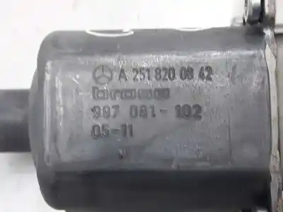 Second-hand car spare part right front window motor for clase c clase r 3.0 cdi oem iam references a2518200842  1669060201