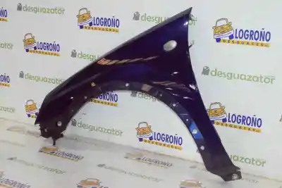 Second-hand car spare part left front fin for opel corsa c (x01) 1.3 cdti (f08, f68) oem iam references 9196448  9196448