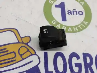 Peça sobressalente para automóvel em segunda mão botão / interruptor elevador vidro dianteiro direito por bmw serie 1 berlina (e81/e87) 2.0 turbodiesel cat referências oem iam 61319163001