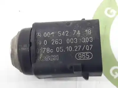 Second-hand car spare part parking sensor for clase c clase r 3.0 cdi oem iam references 0015427418  0045428718