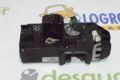 Second-hand car spare part rear left door lock for opel corsa c (x01) 1.3 cdti (f08, f68) oem iam references 13154793