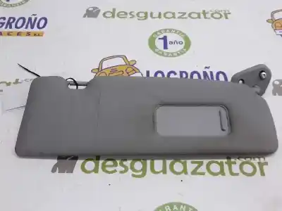 Peça sobressalente para automóvel em segunda mão para-sol direito por bmw serie 1 berlina (e81/e87) 2.0 turbodiesel cat referências oem iam 51167252506