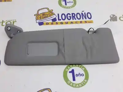 Peça sobressalente para automóvel em segunda mão pára-sol esquerdo por bmw serie 1 berlina (e81/e87) 2.0 turbodiesel cat referências oem iam 51167252505