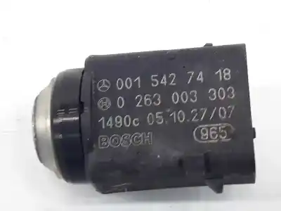Second-hand car spare part parking sensor for clase c clase r 3.0 cdi oem iam references 0015427418  0045428718