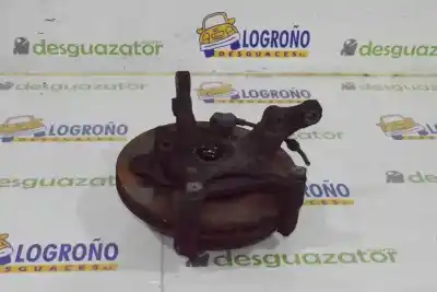 Second-hand car spare part front left knuckle for opel corsa c (x01) 1.3 cdti (f08, f68) oem iam references 13154317