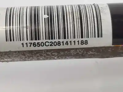 Pièce détachée automobile d'occasion colonne de direction pour peugeot 308 i (4a_, 4c_) 1.6 bioflex références oem iam 4123gn  4123gn